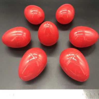 6,9 * 9,3 cm üllatusmagu lihavõttemunat plastkapslid